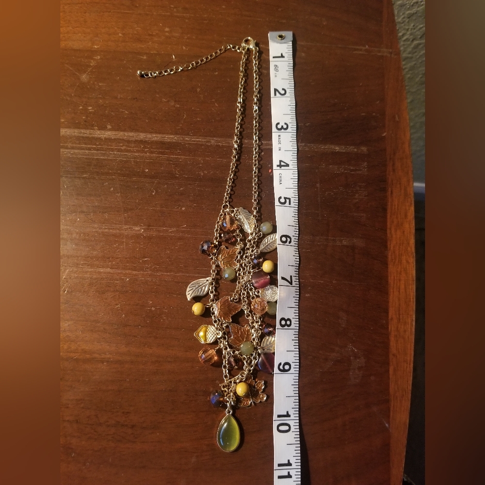🍃 🍁 🍂 Fall/Spring Necklace - Picture 3 of 3